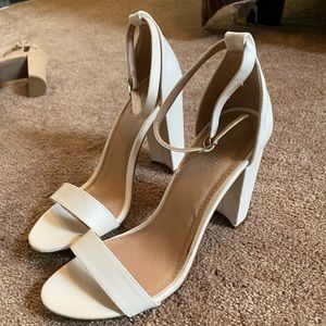 Charlotte Russe - size 10 - barely worn - white
